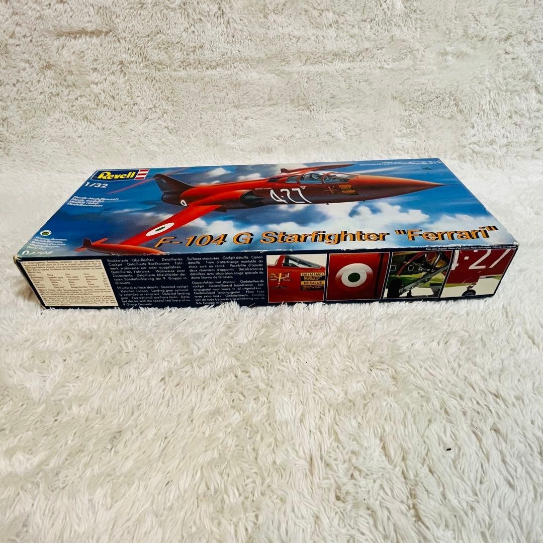 Level 132 F-104G Starfighter Ferrari Rare Unassembled | eBay
