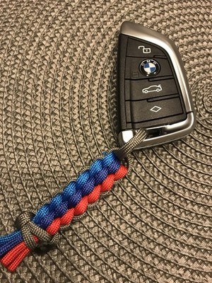 BMW Schlüsselanhänger M Technik Performance E46 G21 F30 F20 E87 G26 G30