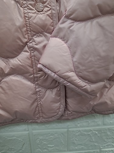 Neue Moncler Steppjacke Camicia Rosa Größe 38 - Bild 3 von 16