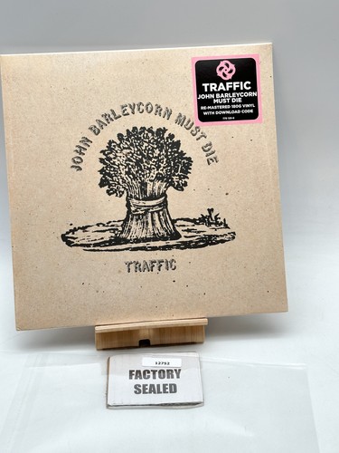 Traffic- John Barleycorn Must Die New/Sealed 2021 180g - Picture 2 of 5