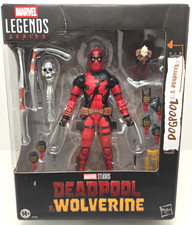 Marvel Legends Dogpool & Deadpool Wolverine Deluxe 6 Figure 2 Pack BOX DAMAGE