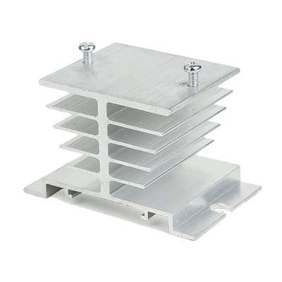 #ad Aluminum SSR Heatsink 80x50x50mm Heat Sink Radiator for Cooling SSR Solid State $12.55