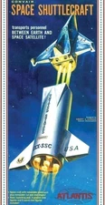 Convair Space Shuttlecraft 1:150 Scale Model Kit