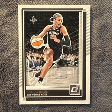 2025 Panini Donruss WNBA - A'ja Wilson #82