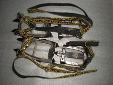 Vintage Charlet Moser 12 Points Adjustable Ice Climbing Crampon