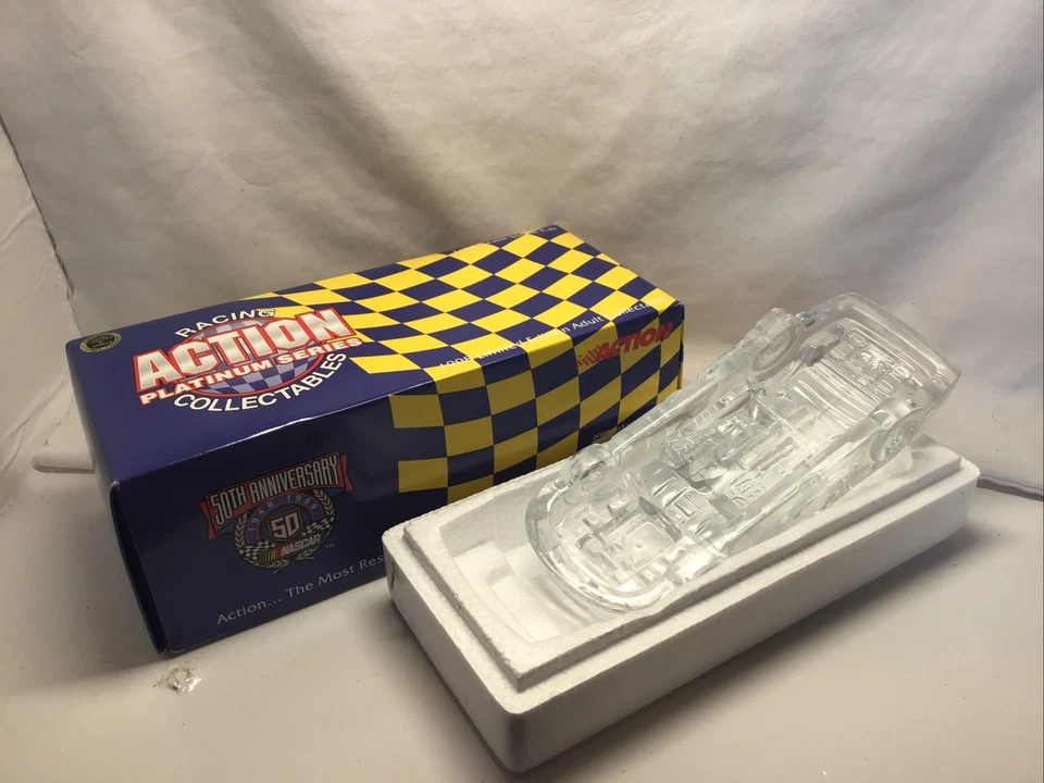 Crystal Collectible Action 1:24 Scale Die Cast Car Dale Earnhardt #3 Coke Car - Image 2 of 4