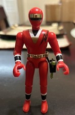 Vtg Ninja Red Ninja Sentai Kakuranger Collectible Power Ranger 🔥🔥
