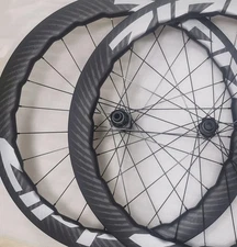 700C Carbon Road Bike Wheelset Clincher Center Lock Bicycle Wheels Width 25mm