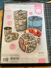 Tonic Studios box dies Beautiful Bento Box Die Set