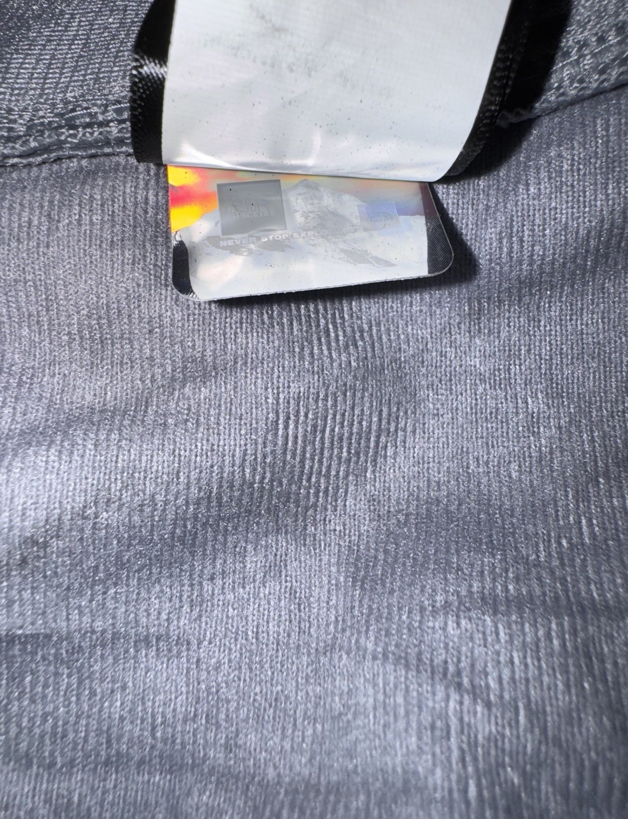 The North Face Castle Rock Jacket Collared Black/Grey Polyester Men’s Size XL thumbnail 13