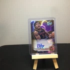 23-24 Bowman U Best DeShawn Harris-Smith Auto Geometric Gold Refractor #/50