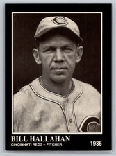 Bill Hallahan 1991 Conlon Collection TSN #214 Cincinnati Reds - Free Shipping