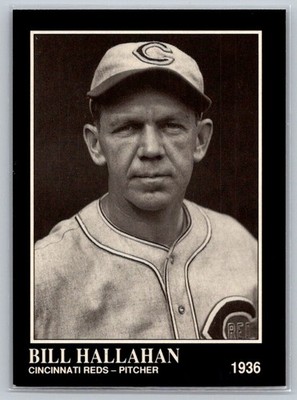 Bill Hallahan 1991 Conlon Collection TSN #214 Cincinnati Reds - Free Shipping