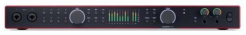 Focusrite SCARLETT 18I20 4G 4th Gen 24-bit 192 kHz Recording Interface+XLR Cable - Picture 6 of 12