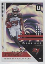 2018 Panini Unparalleled Whirl 5/100 Peyton Barber #185 fm0