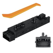 Power Seat Switch Adjust Switch 10 Way Front Left Driver Side 9L3Z-14A701-FB