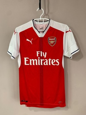 Arsenal London 2016/2017 Home Football Shirt Puma Soccer Jersey Size XS #9