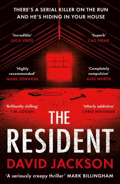 The Resident by David Jackson (Paperback Book)