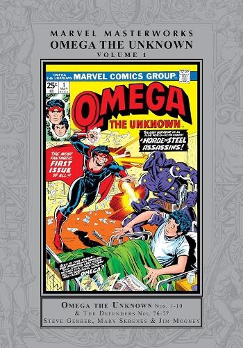 Marvel Masterworks: Omega The Unknown Vol. 1 by Steve Gerber,... - 9781302949457