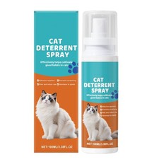 Cat Deter Spray 100ml Gentle Anti Marking Kitten Behavior Training Aid