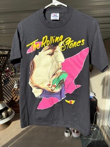 【ローリングストーンズ THE ROLLING STONE TOUR Tシャツ】 1989 Rolling Stones Tour Shirt | eBay