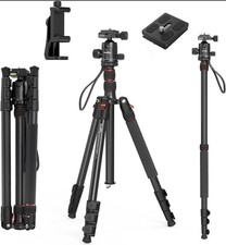 SmallRig 71" Camera Tripod Monopod Stable Phone Tripod Stand Max. Load 33lb-3935
