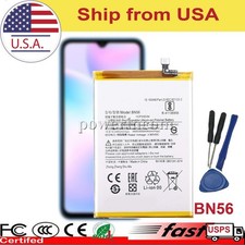 New BN56 Replacement Battery for Redmi 9A / Redmi 9C / Poco M2 Pro with Repair T