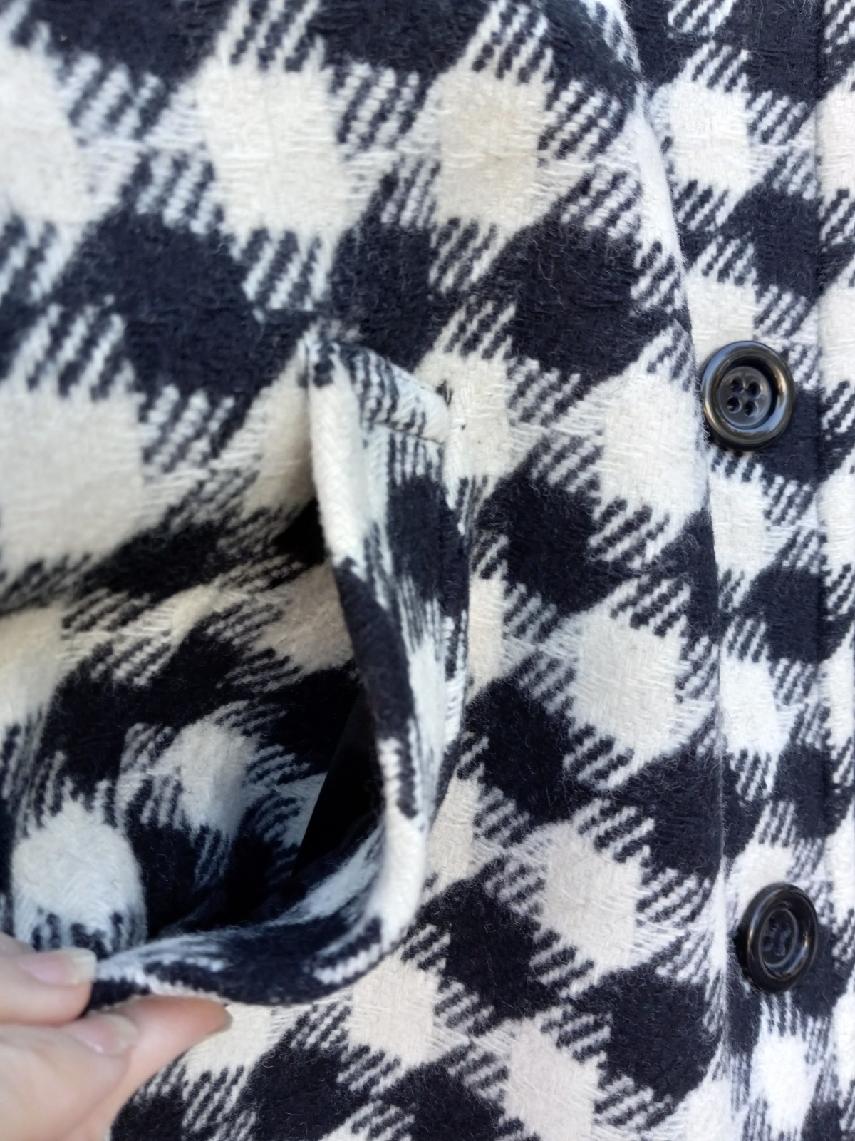 Pendleton Vintage Checkered Short Jacket Woman’s … - image 3