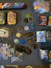 Pokemon TCG Accessories Lot. Sleeves, Coins, Dice, Playmat, Deck Box, Etc! — photo 3