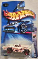 Hot Wheels Star Spangled 2 2/5 T-BIRD 1957 Collector 124 GENERATION 1 VINTAGE