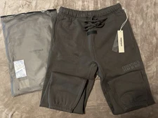 NEW Fear of God Essentials Off Black Sweatpants Size Small 100% Authentic ✅
