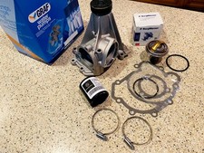 Mercedes Benz W107 W126 560sl 560sel 560sec 420sel Water Pump With Thermostat