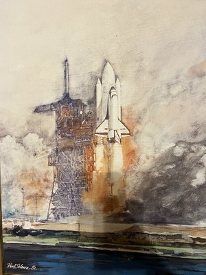 Paul Salmon 82 National Aeronautics and Space Administration Space Shuttle Launc