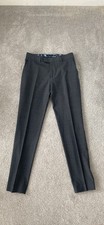 Men’s Ted Baker grey 30 inch UK waist suit trousers