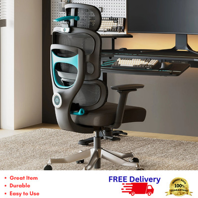 Eureka Ergonomic Axion Ergo Gaming Chair Adjustable Lumbar 4D Headrest Office