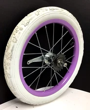 16" Bicycle Rear Purple Wheel Coaster Brake and 1.95" Tire Kids Bike #Y11