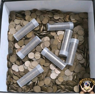1919-1940 PDS Wheat Cent Penny Rolls with INDIAN HEAD Bonus  Massive Hoard   