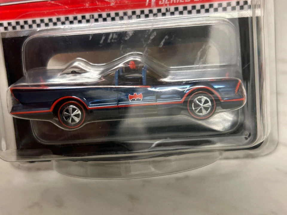 2022 Hot Wheels RLC Blue TV Series Batmobile  - Image 2 of 2