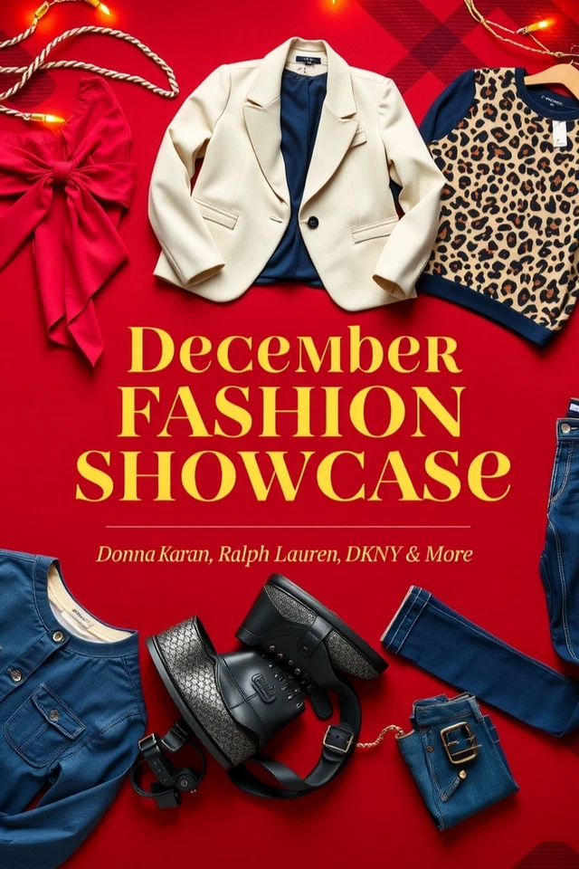 Winter Luxe Live | Donna Karan, Ralph Lauren, DKNY & More