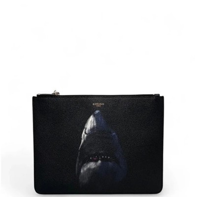 Givenchy Clutch Black Calfskin (zz070226g3r)