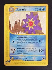 Starmie 44/144 Skyridge Regular on eBay