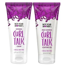 Curl Talk Sculpting Gel Defining Cream Duo - 12 fl oz