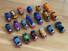 Vintage Thomas The Tank Engine Friends Metal Die Cast Magnetic Trains Lot
