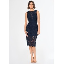 Dress The Population Avianna Rose Lace Dress Size XS New