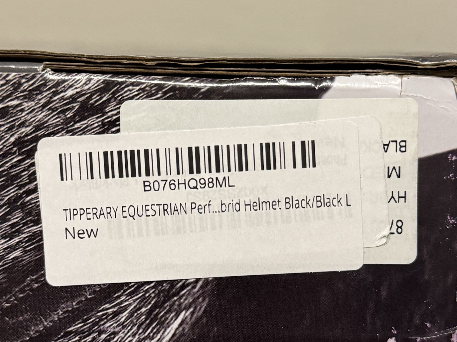 Tipperary Sportage Hybrid 8700 Helmet, Black/Blue, Size Medium