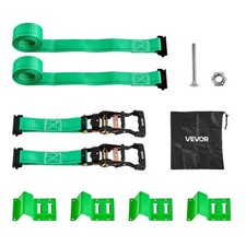 VEVOR✅Wheel Chock Tie-Down Kit,Chock-Style Trailer Tie Down Strap,Car Tie Down K