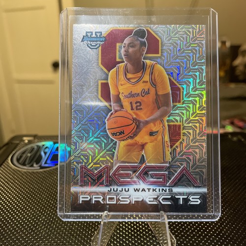 Juju Watkins 2025-26 Bowman Chrome Mega Prospects Mojo Refractor #MP-8 USC