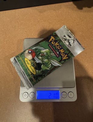 Wizards of the Coast 1999 Pokemon Jungle Booster Pack for sale