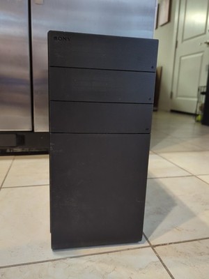 Sony Vaio PC Desktop Case Only Vgc-rb43 With SD Card Reader 
