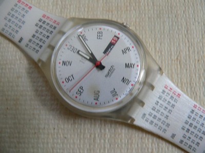 1998 swatch watch Calendarium GK726
